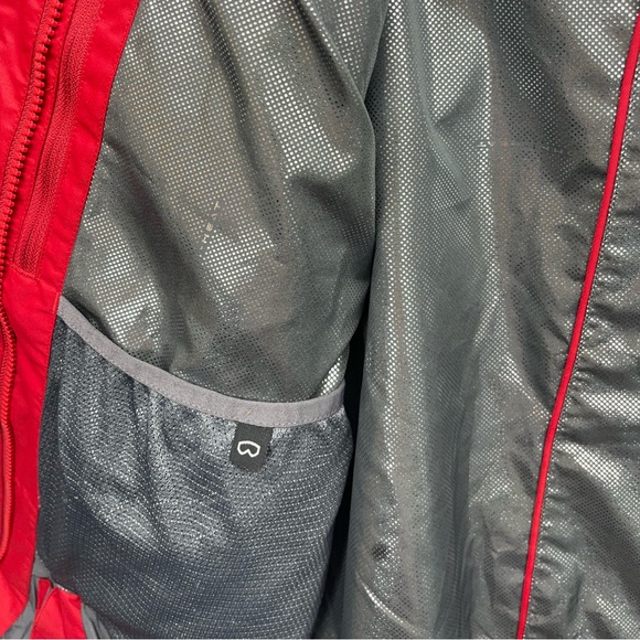 Columbia Men's Dual Zipper Omni-Heat Interchange Jacket Size Medium - Picture 7 of 12